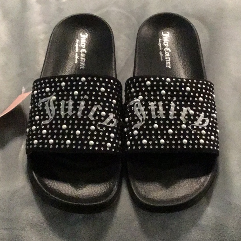 Juicy Couture sandals size 10M.